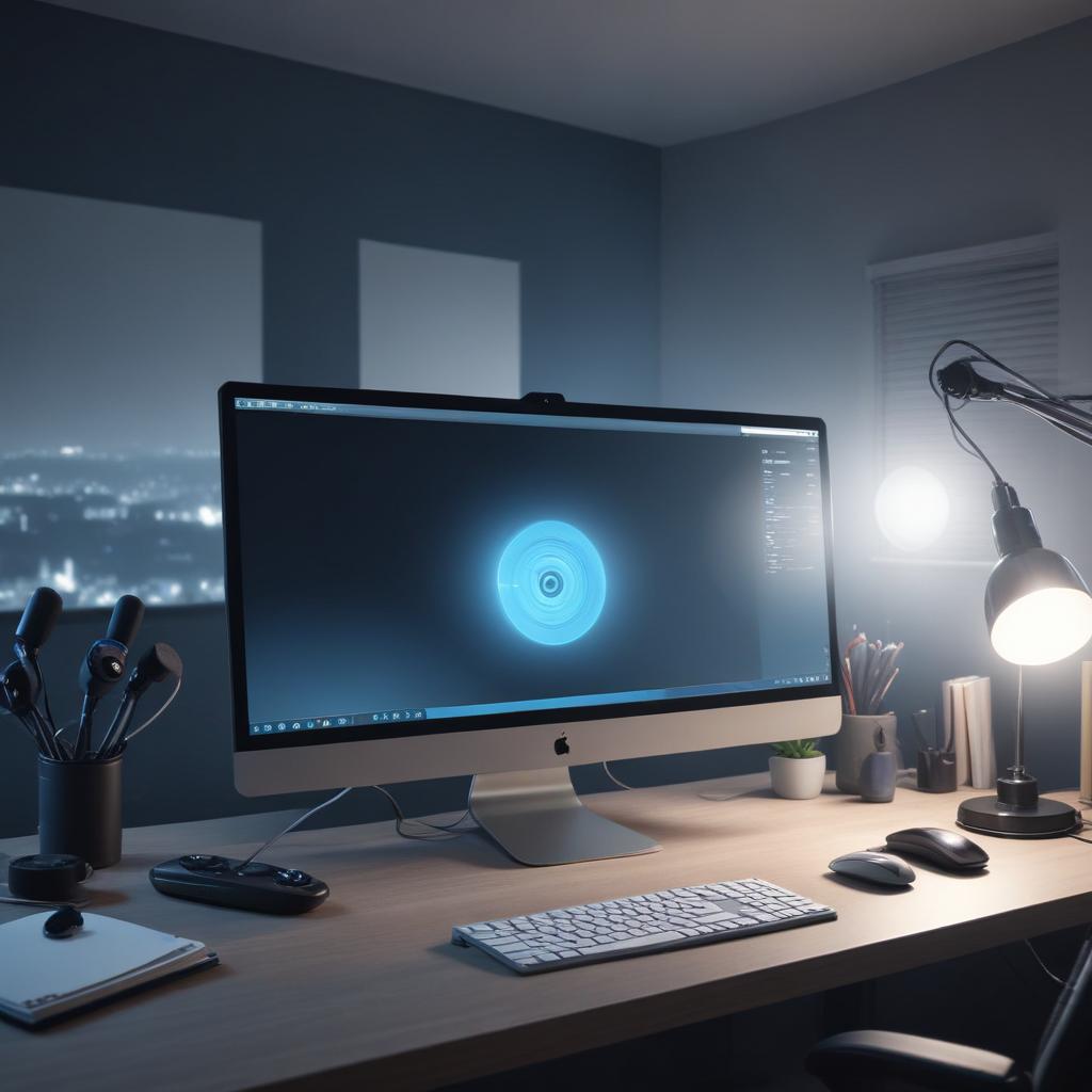 Iluminación y equipamiento webcam