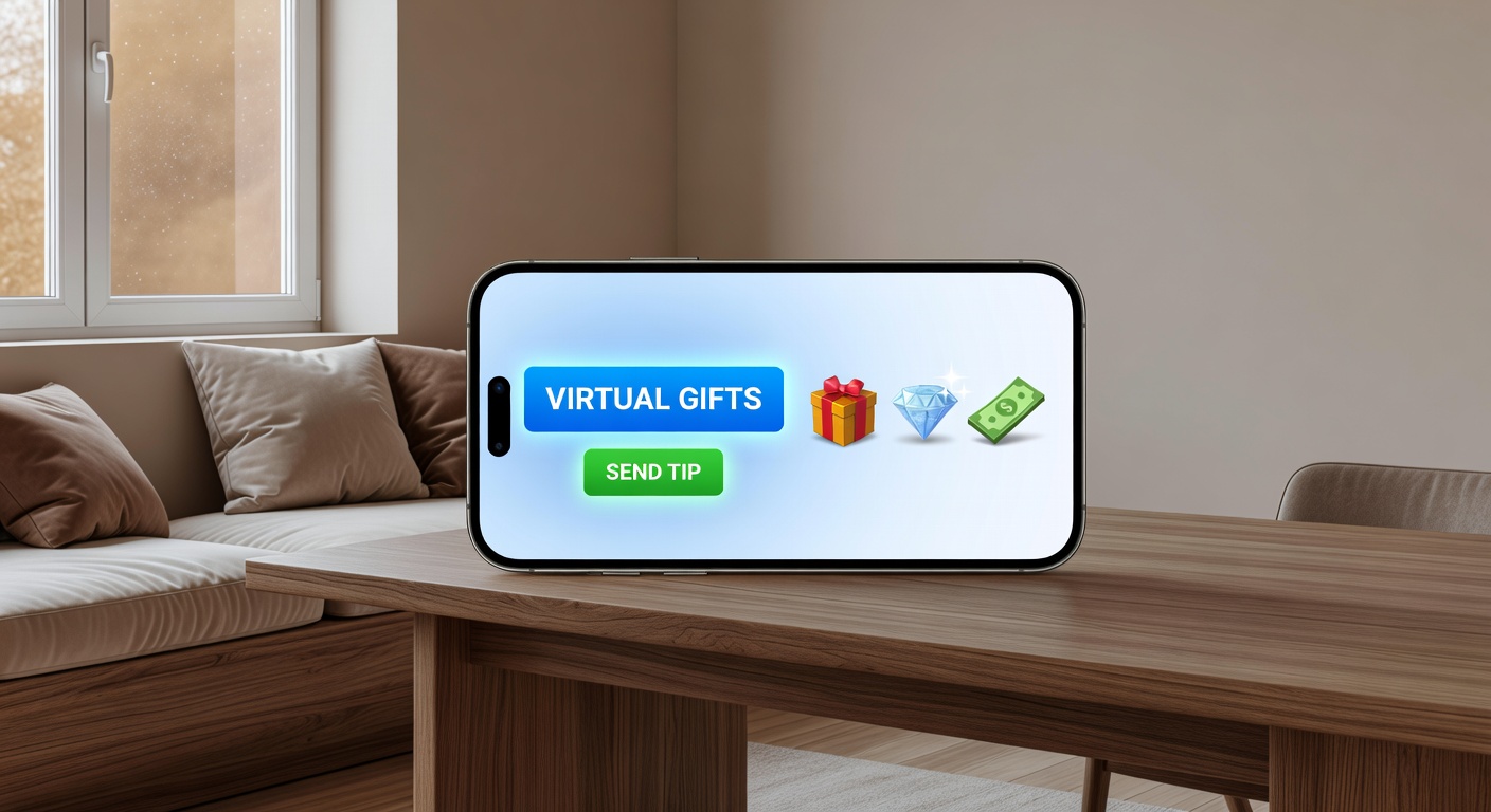 Propinas y regalos virtuales