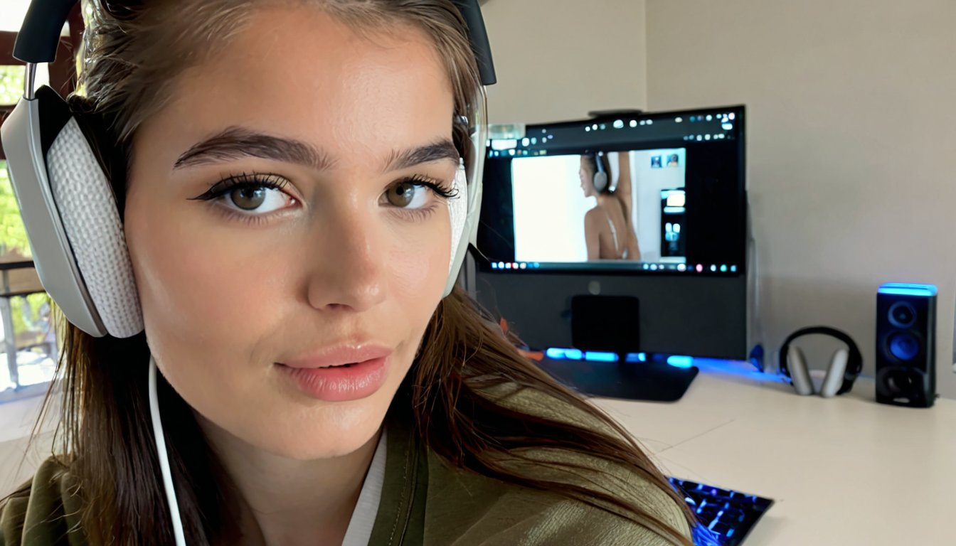 Por qué los shows webcam privados dominan el tráfico adulto en 2026