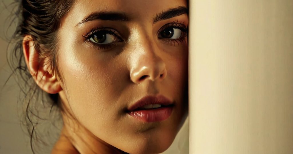 Vida real de una modelo webcam